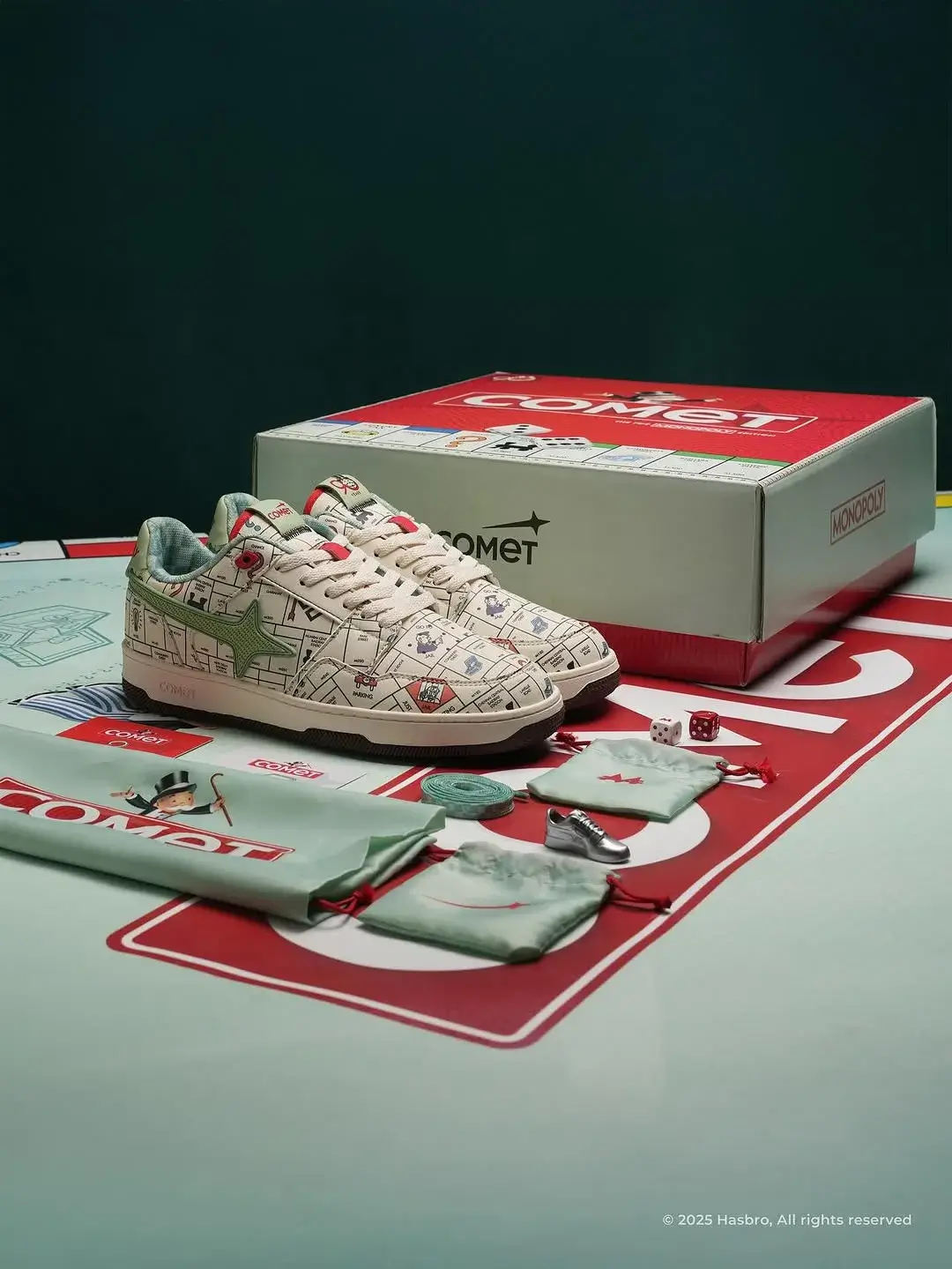 Comet x Monopoly